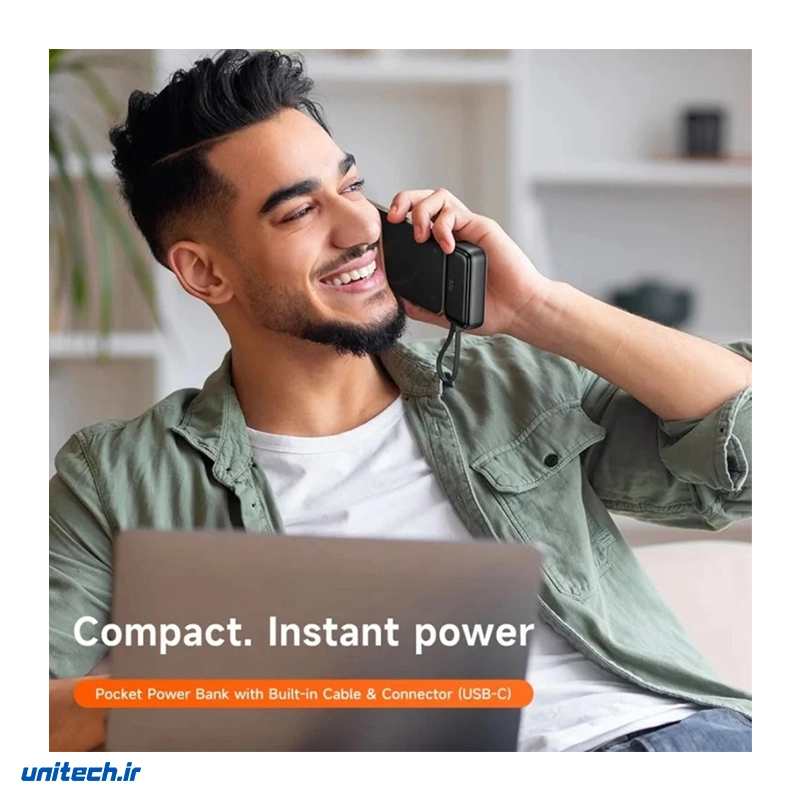 پاوربانک 22.5 وات مک دودو مدل MC7760 ظرفیت 5000 میلی آمپر ساعت4